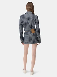 WOMEN - WOMEN'S MA QUAD CROPPED DENIM JACKET Raw Indigo