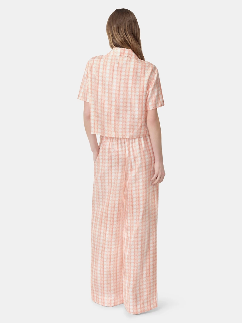 WOMEN - WOMEN'S MA QUAD PJ PANT Malibu Peach