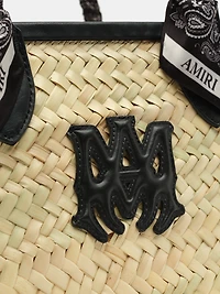 WOMEN - WOMEN'S MA RAFFIA MICRO TOTE