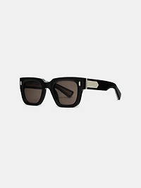 MULHOLLAND SUNGLASSES - Black Silver