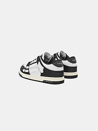 KIDS - KIDS' SKEL-TOP LOW BLACK WHITE