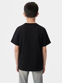 KIDS - KIDS' AMIRI ARTS DISTRICT TEE Black