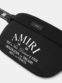 AMIRI ARTS DISTRICT BUMBAG - Black