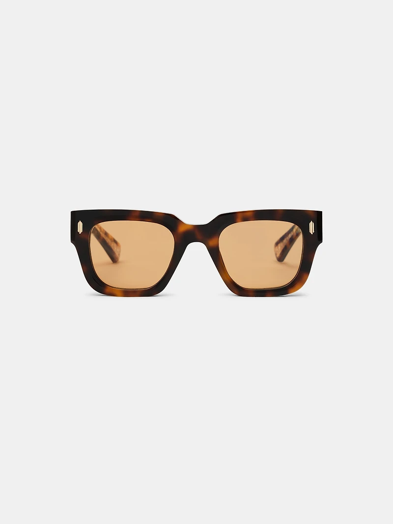 MULHOLLAND SUNGLASSES - Tortoise Shell