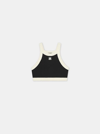 WOMEN - WOMEN'S MA CROPPED TANK Black
