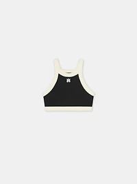 WOMEN - WOMEN'S MA CROPPED TANK Black