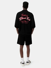 HOLLYWOOD AUTO MESH SHORT - Black