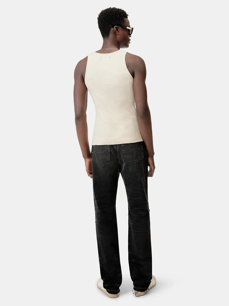 MA TONAL TANK - Alabaster
