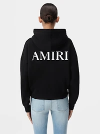 WOMEN - WOMEN'S MA CORE LOGO HOODIE Black