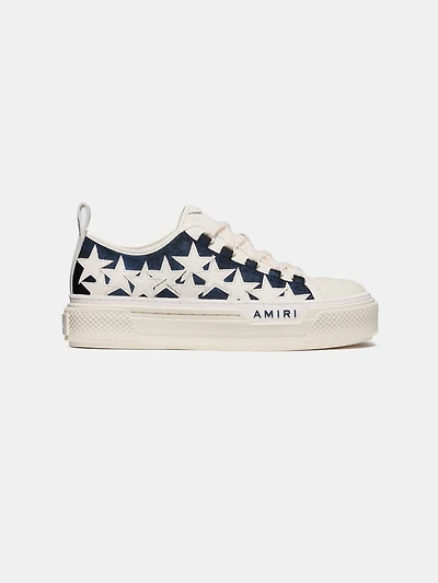 WOMEN - WOMEN'S DENIM STARS COURT LOW WET SHIMMER
