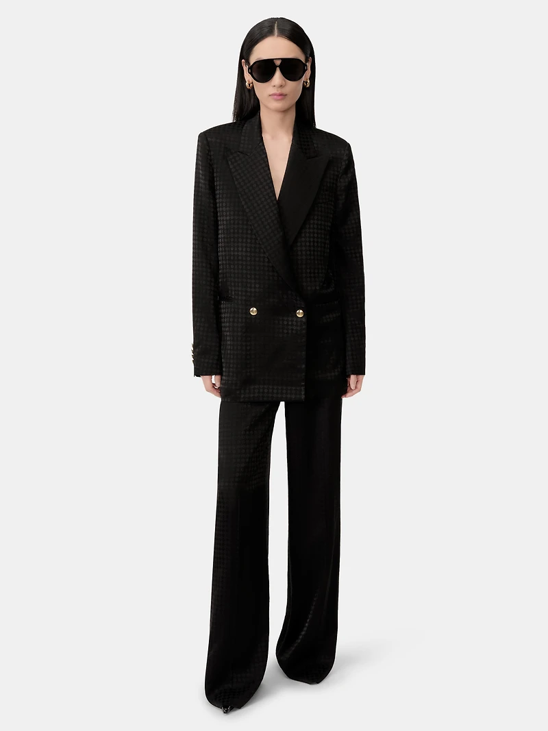 WOMEN - WOMEN'S MA QUAD OVERSIZED BLAZER Black
