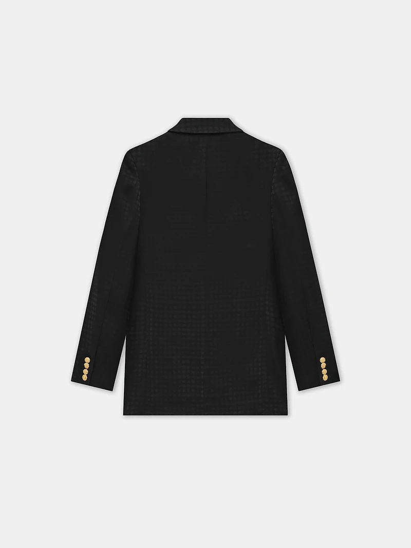 WOMEN - WOMEN'S MA QUAD OVERSIZED BLAZER Black