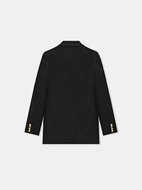 WOMEN - WOMEN'S MA QUAD OVERSIZED BLAZER Black