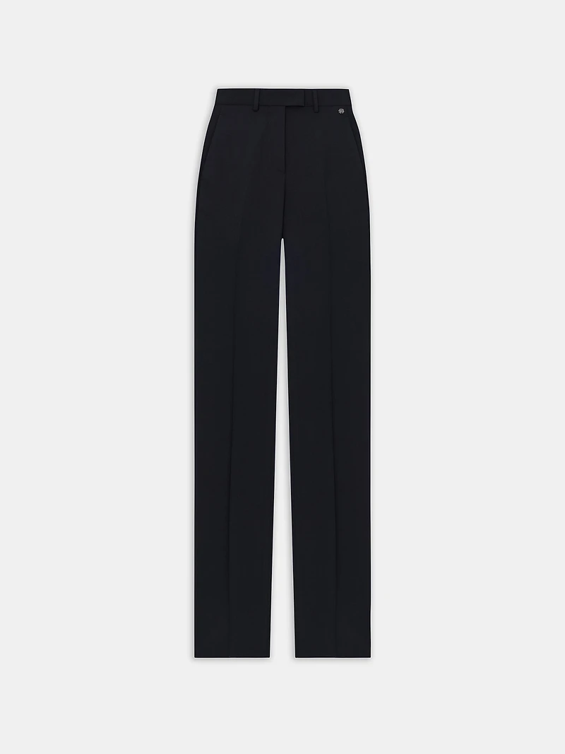 WOMEN - WOMEN'S STRAIGHT PANT BLACK