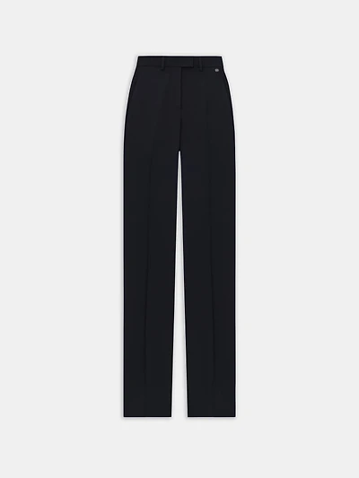 WOMEN - WOMEN'S STRAIGHT PANT BLACK