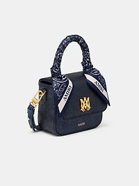 WOMEN - WOMEN'S DENIM MICRO MA BAG - WET SHIMMER