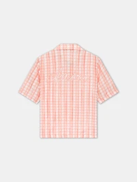 MA QUAD BOWLING SHIRT - Malibu Peach
