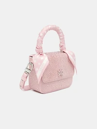 WOMEN - WOMEN'S CRYSTAL MICRO MA BAG - Pink