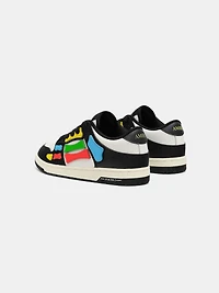 KIDS - KIDS' SKEL TOP LOW TODDLER Black Multi