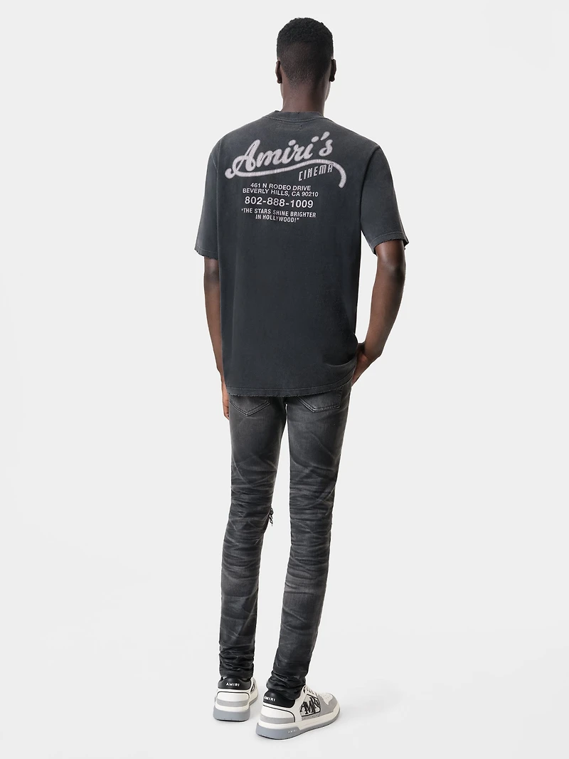 Waxed TONAL MX1 JEAN - Faded Black