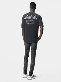 Waxed TONAL MX1 JEAN - Faded Black