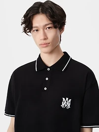 MA CORE LOGO POLO - Black