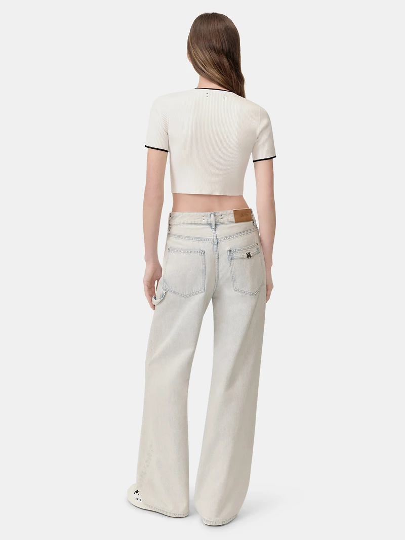 WOMEN - WOMEN'S CARPENTER JEAN Bleached Indigo
