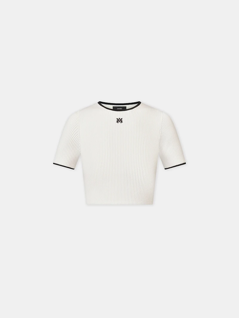 WOMEN - WOMEN'S MA BABY TEE Ivory