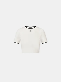 WOMEN - WOMEN'S MA BABY TEE Ivory