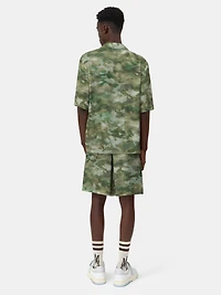 MA QUAD CAMO CAMP SHIRT - Natural