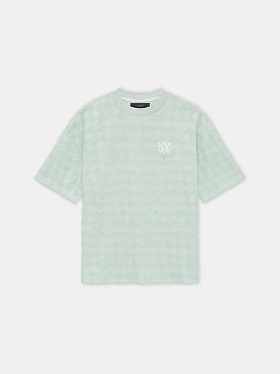 MA QUAD TOWELING OVERSIZED TEE - Pale Mint