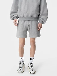 AMIRI EMBROIDERED SHORT - Grey