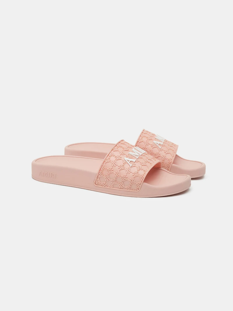 WOMEN - WOMEN'S MA QUAD POOL SLIDE Evening Sand