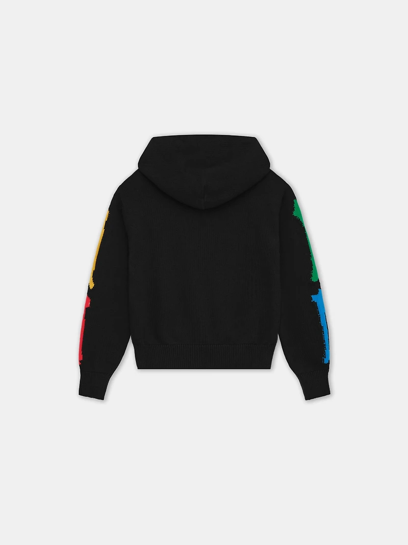 KIDS - KIDS' BONES HOODIE Black