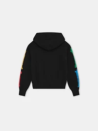 KIDS - KIDS' BONES HOODIE Black