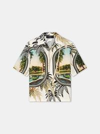 PARADISE BOWLING SHIRT - Multi