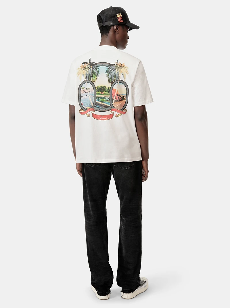 MA PARADISE TEE - Ivory