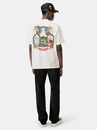 MA PARADISE TEE - Ivory