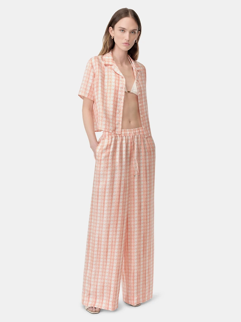 WOMEN - WOMEN'S MA QUAD SHIRT Malibu Peach