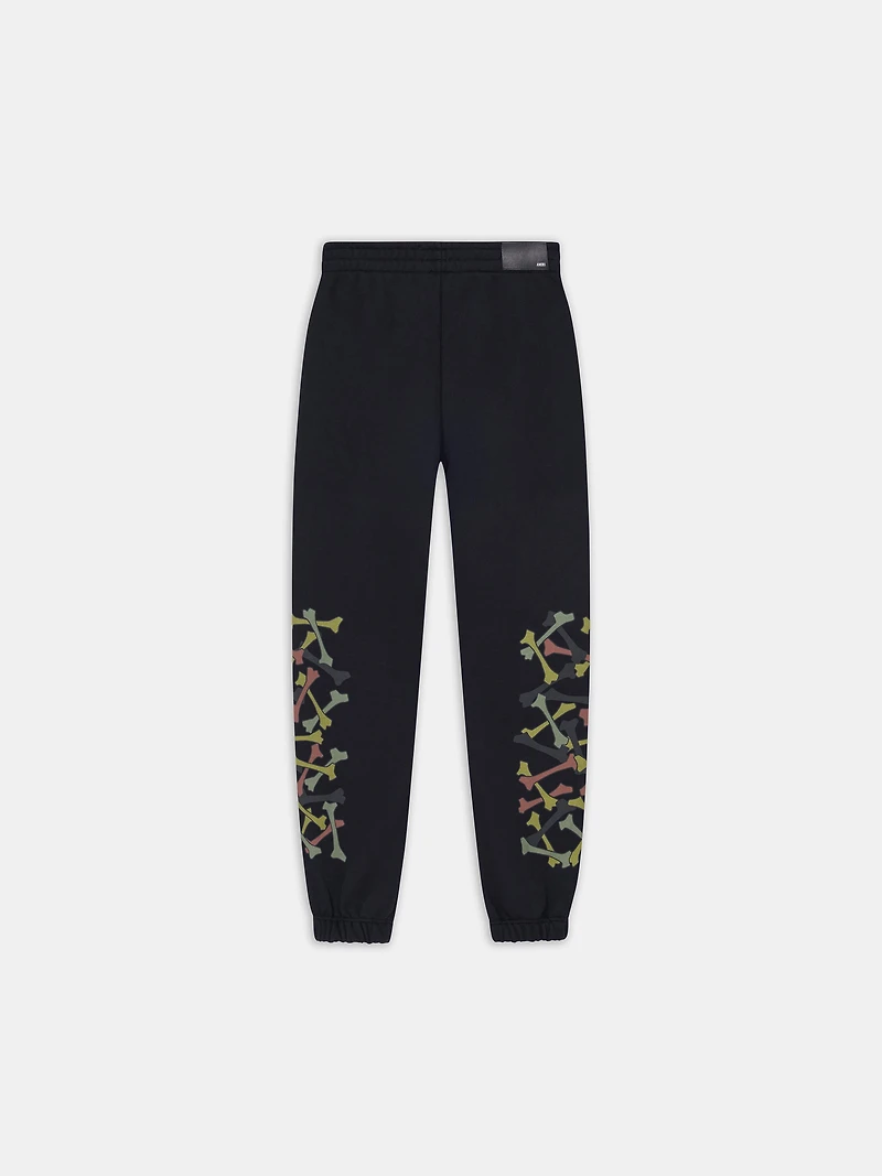 KIDS - KIDS' BONES SWEATPANT Black