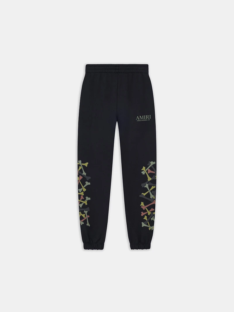 KIDS - KIDS' BONES SWEATPANT Black