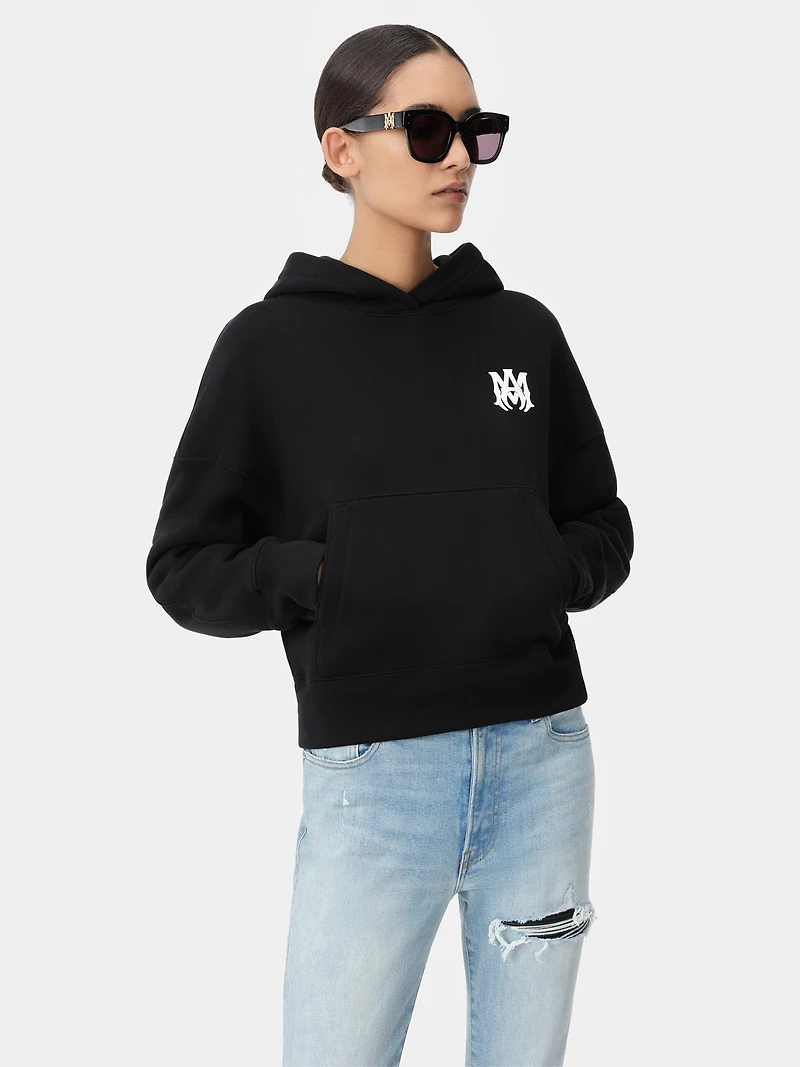 WOMEN - WOMEN'S MA CORE LOGO HOODIE Black