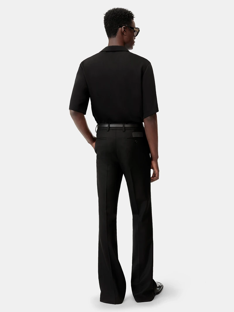 AMIRI CAMP SHIRT - Black