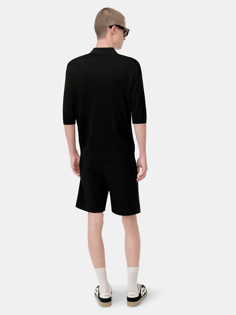AMIRI SPIRIT POLO - Black