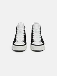 WOMEN - WOMEN'S MA COURT HI Black/White