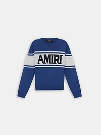 KIDS - KIDS' AMIRI SPORT SWEATER Midnight Blue