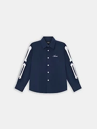 KIDS - KIDS' BONES SHIRT Dark Indigo