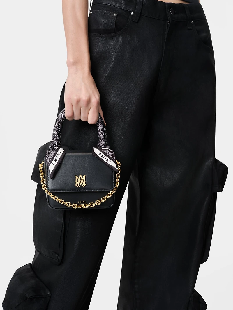 WOMEN - WOMEN'S MICRO MA BAG WITH CHAIN HANDLE