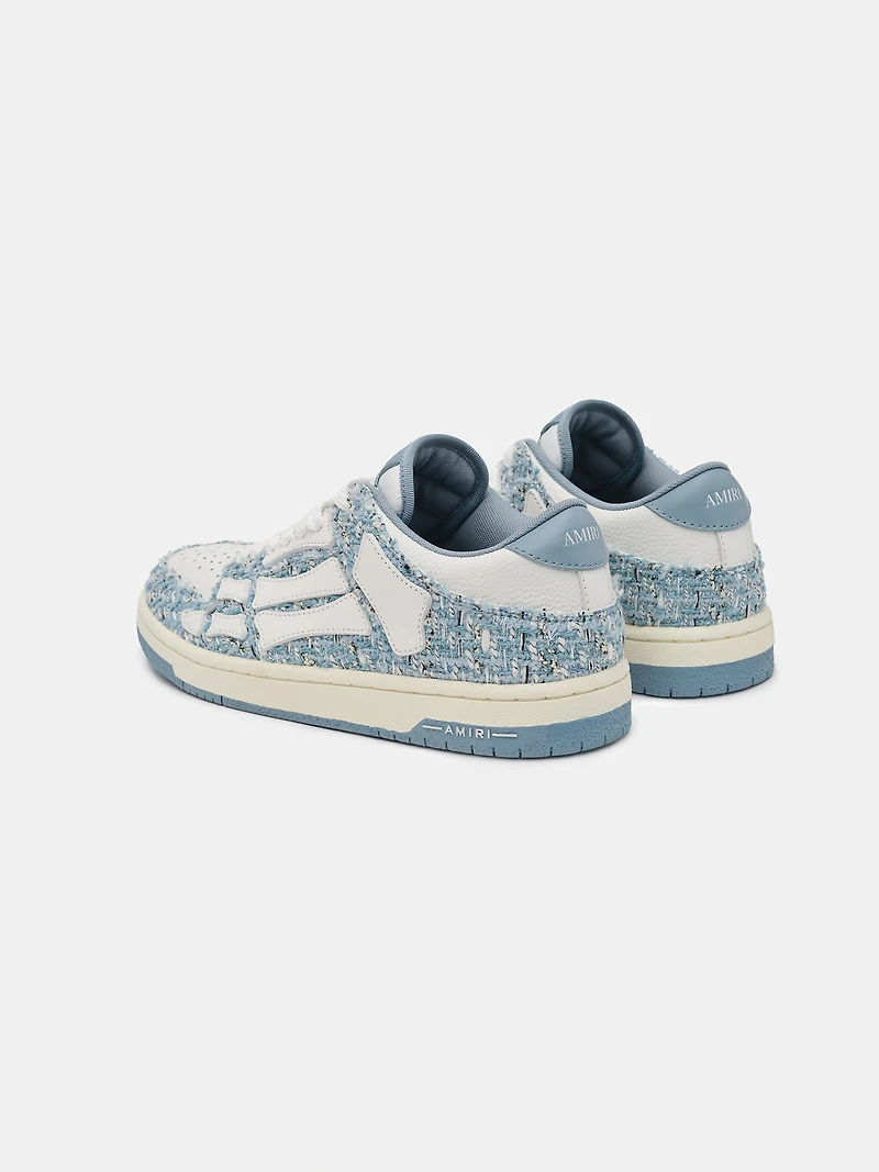WOMEN - WOMEN'S BOUCLE SKEL TOP LOW Ashley Blue