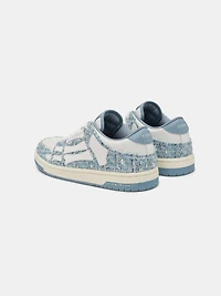 WOMEN - WOMEN'S BOUCLE SKEL TOP LOW Ashley Blue